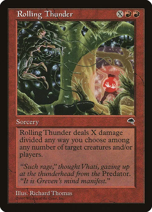 Rolling Thunder 198/357