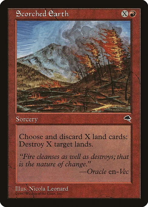Scorched Earth 200/357