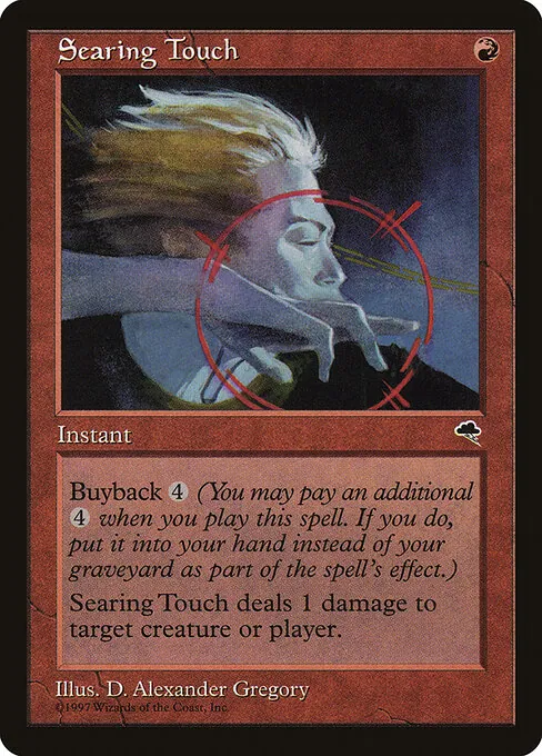 Searing Touch 201/357