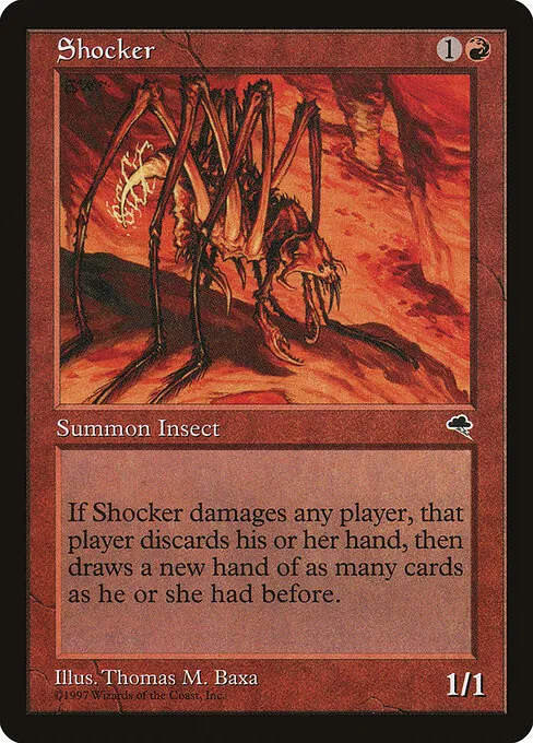 Shocker 204/357