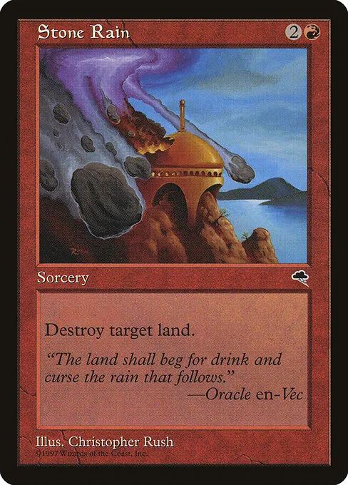 Stone Rain 206/357
