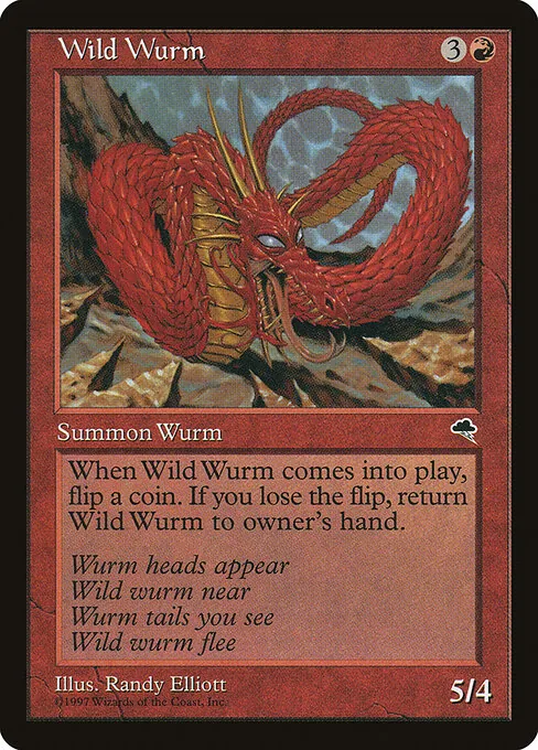 Wild Wurm 212/357