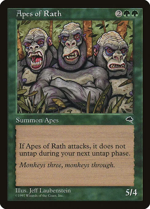 Apes of Rath 214/357