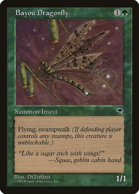 Bayou Dragonfly 215/357