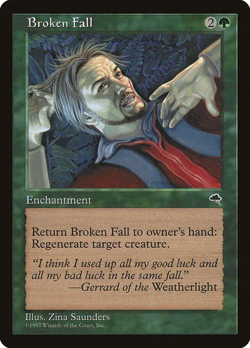 Broken Fall 216/357
