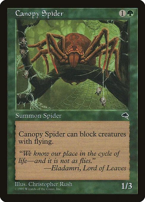 Canopy Spider 217/357