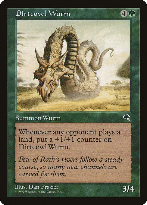 Dirtcowl Wurm 221/357