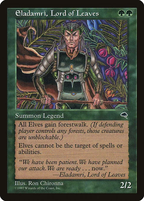 Eladamri, Lord of Leaves 224/357