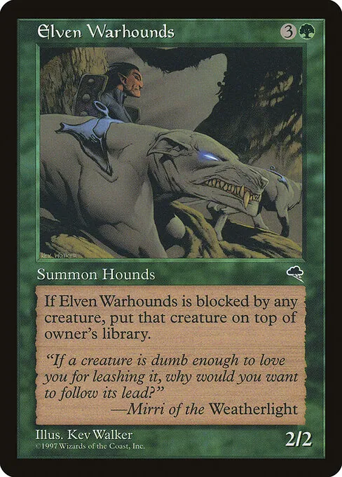 Elven Warhounds 225/357
