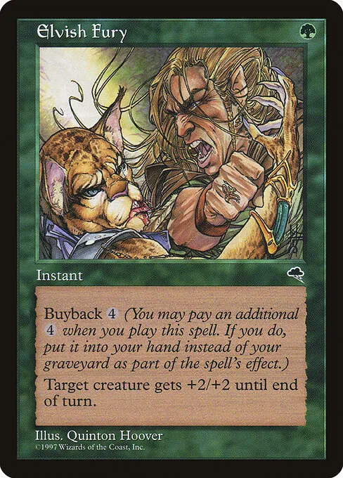 Elvish Fury 226/357