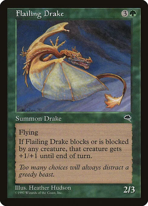 Flailing Drake 227/357