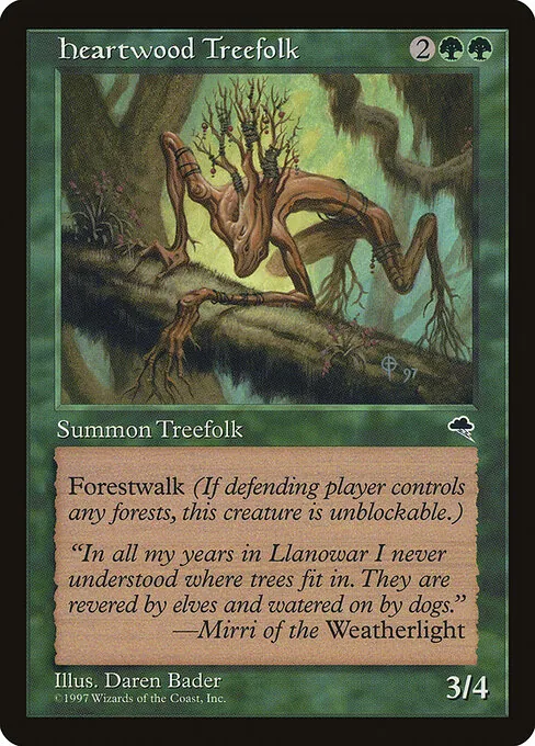 Heartwood Treefolk 233/357