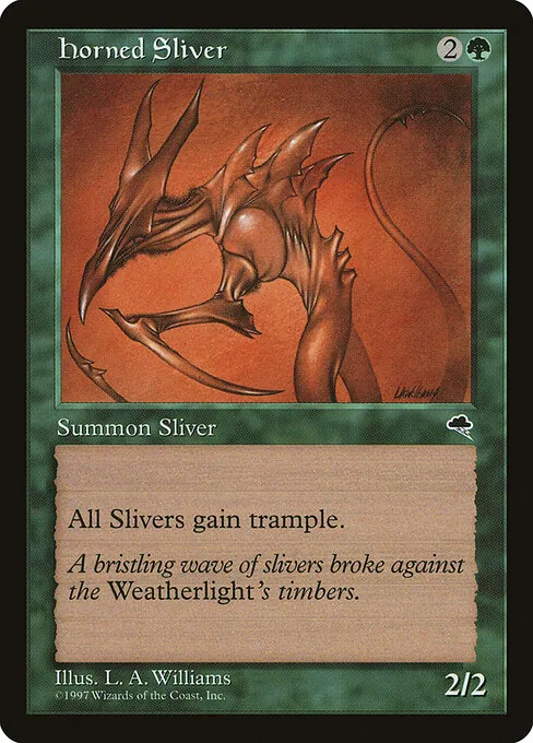 Horned Sliver 234/357