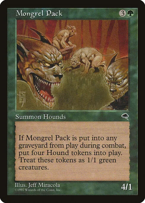 Mongrel Pack 237/357
