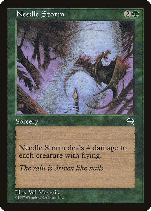 Needle Storm 241/357