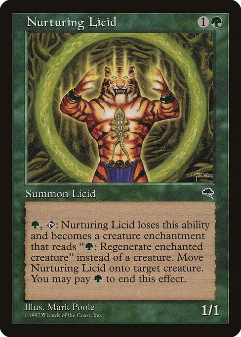 Nurturing Licid 242/357