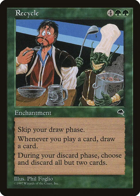 Recycle 248/357