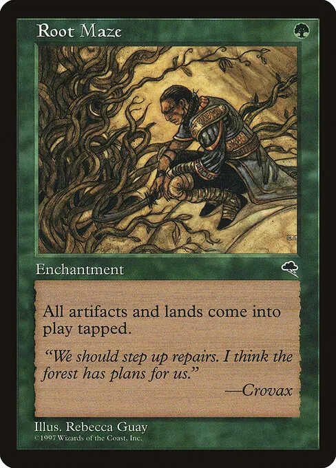 Root Maze 250/357