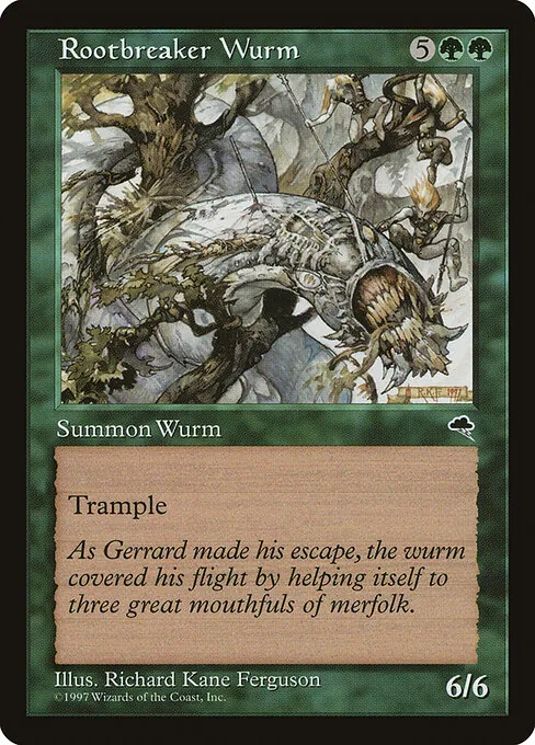 Rootbreaker Wurm 251/357