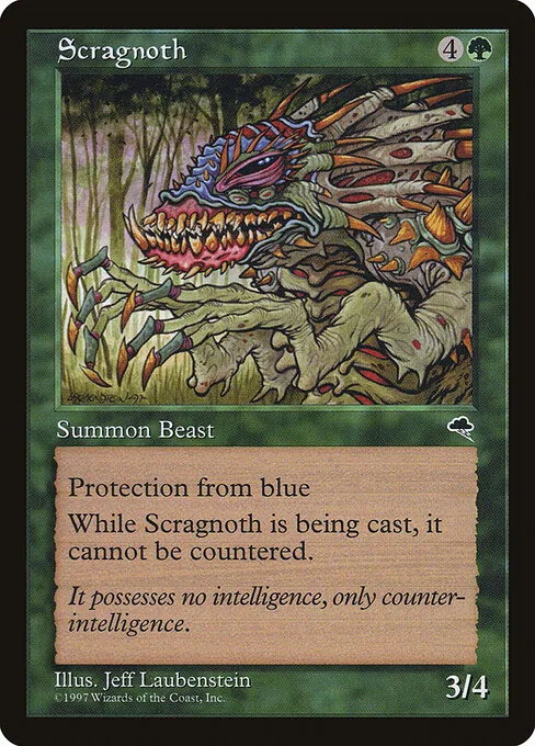 Scragnoth 253/357