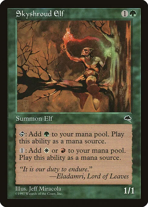 Skyshroud Elf 255/357