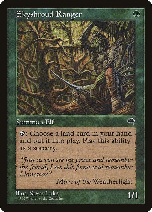 Skyshroud Ranger 256/357
