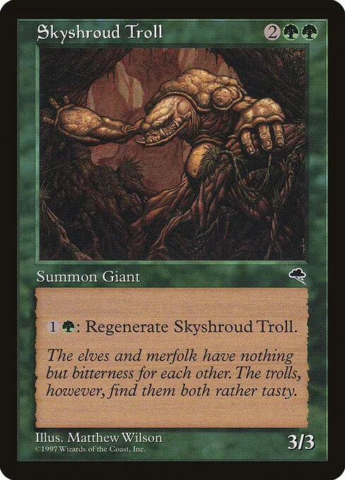 Skyshroud Troll 257/357