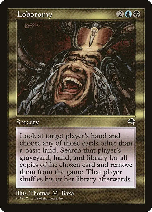 Lobotomy 267/357