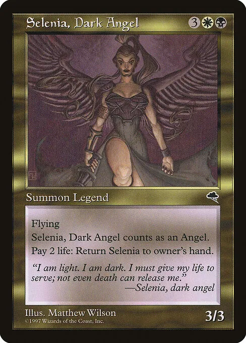 Selenia, Dark Angel 270/357