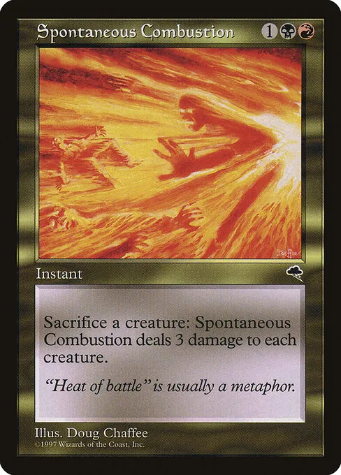 Spontaneous Combustion 273/357