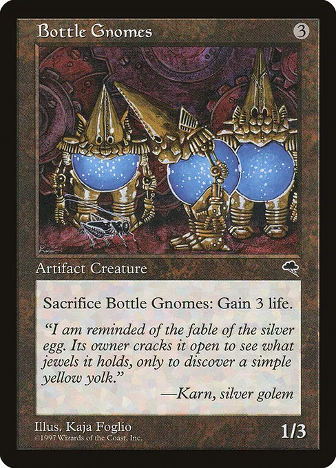 Bottle Gnomes 278/357