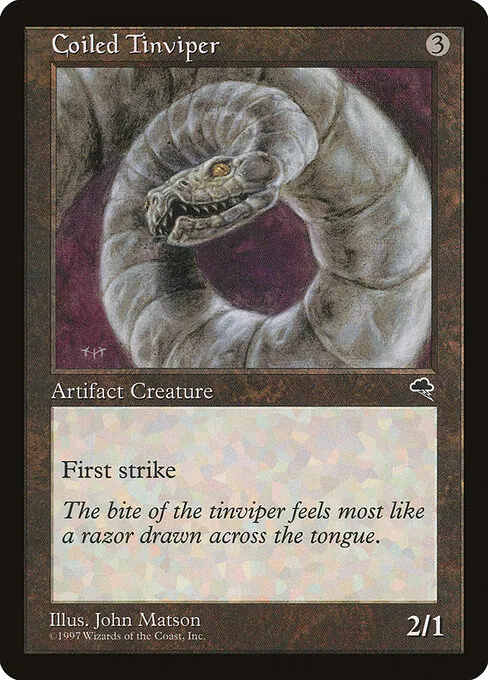 Coiled Tinviper 279/357