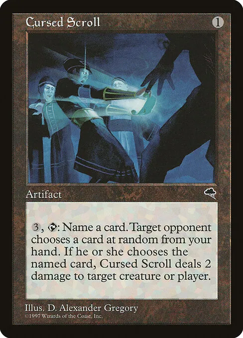 Cursed Scroll 281/357