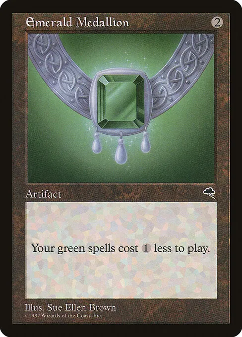 Emerald Medallion 283/357