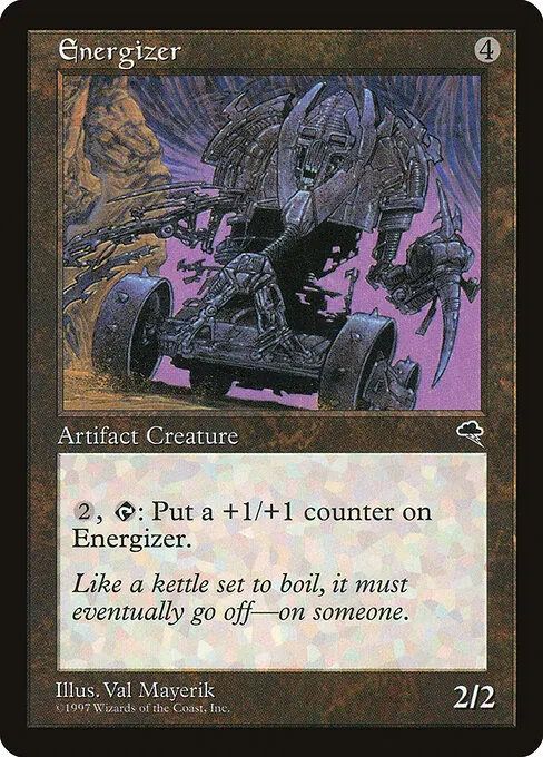 Energizer 285/357