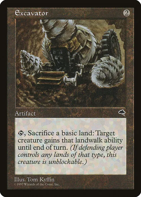 Excavator 287/357