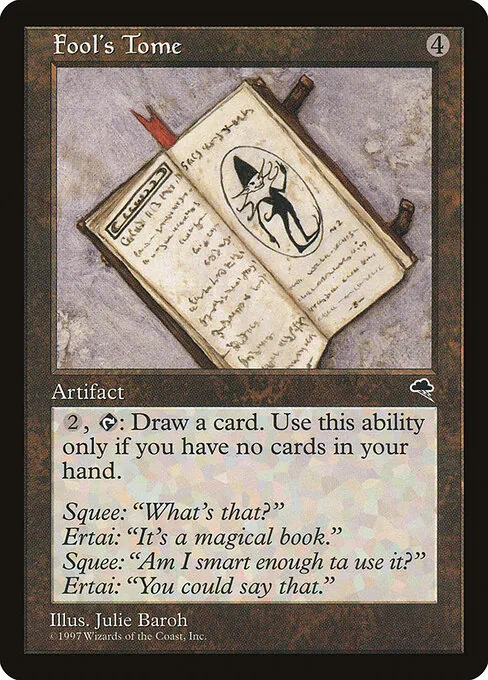 Fool's Tome 289/357
