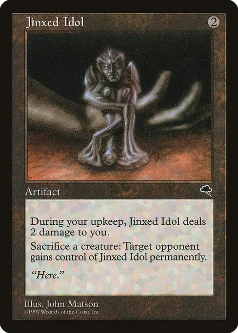 Jinxed Idol 293/357