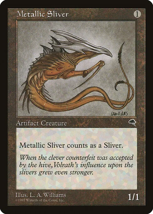 Metallic Sliver 297/357