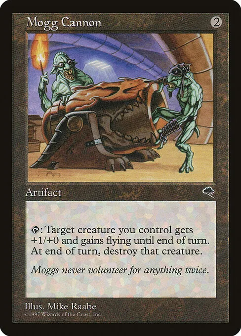 Mogg Cannon 298/357