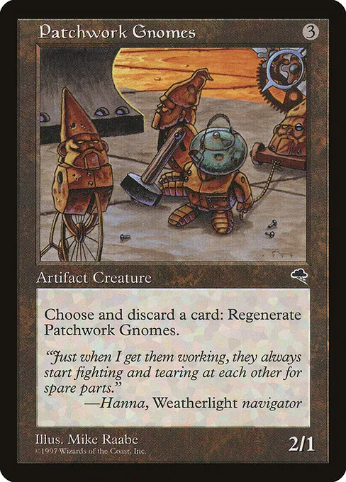 Patchwork Gnomes 299/357