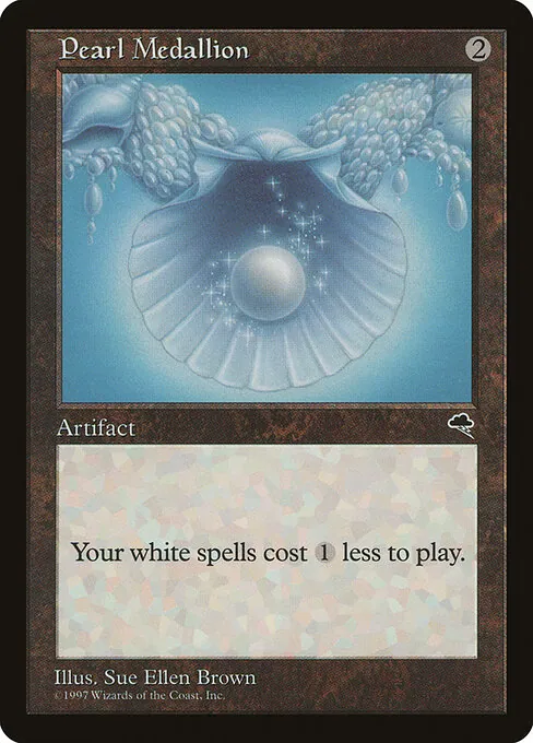 Pearl Medallion 300/357