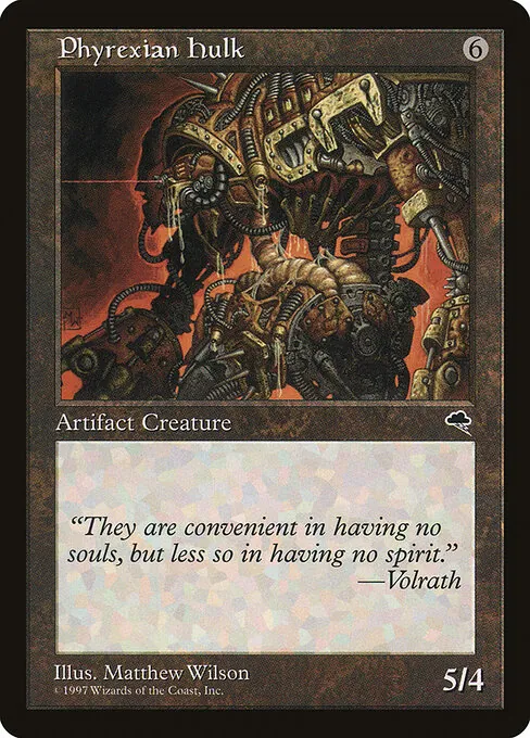 Phyrexian Hulk 302/357