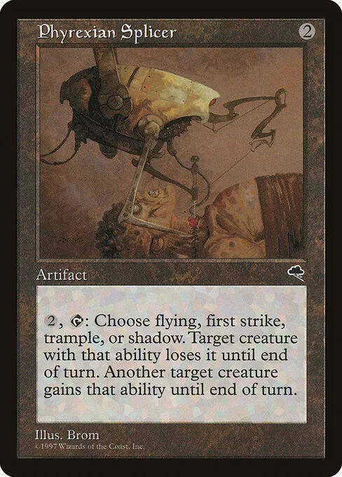 Phyrexian Splicer 303/357