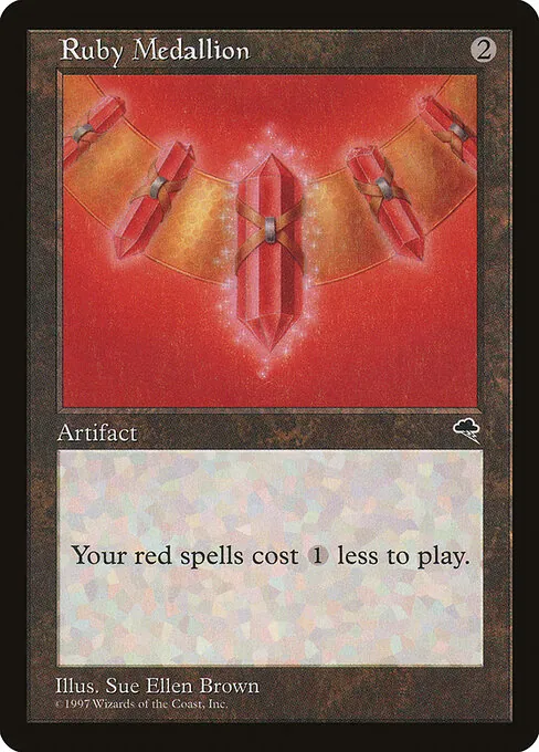 Ruby Medallion 305/357