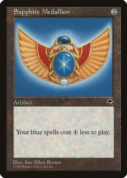 Sapphire Medallion 306/357