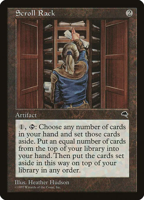 Scroll Rack 308/357