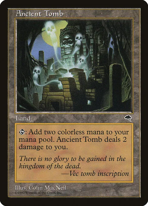 Ancient Tomb 315/357