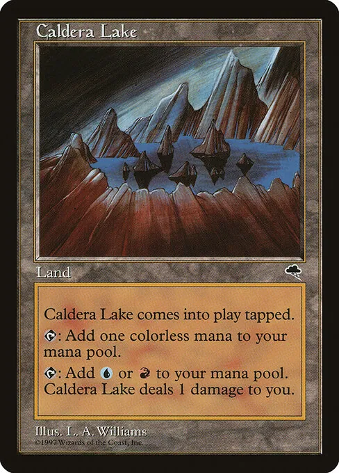 Caldera Lake 316/357