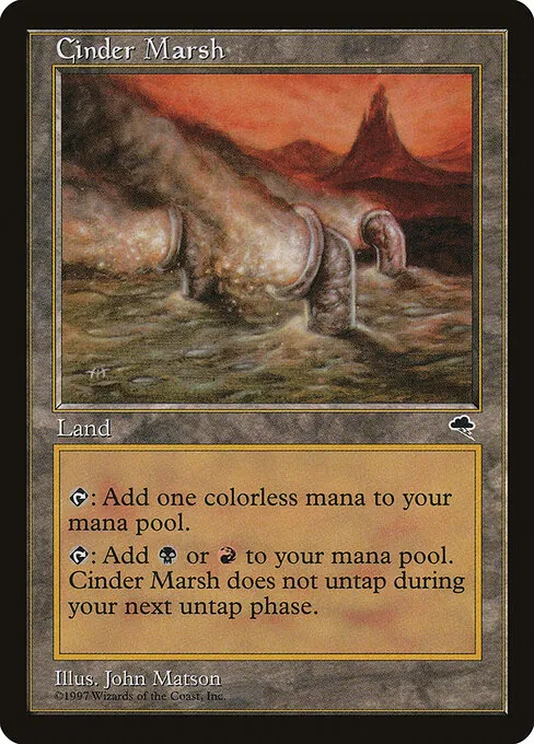Cinder Marsh 317/357